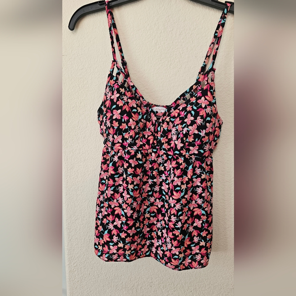 Floral Sleeveless Dress